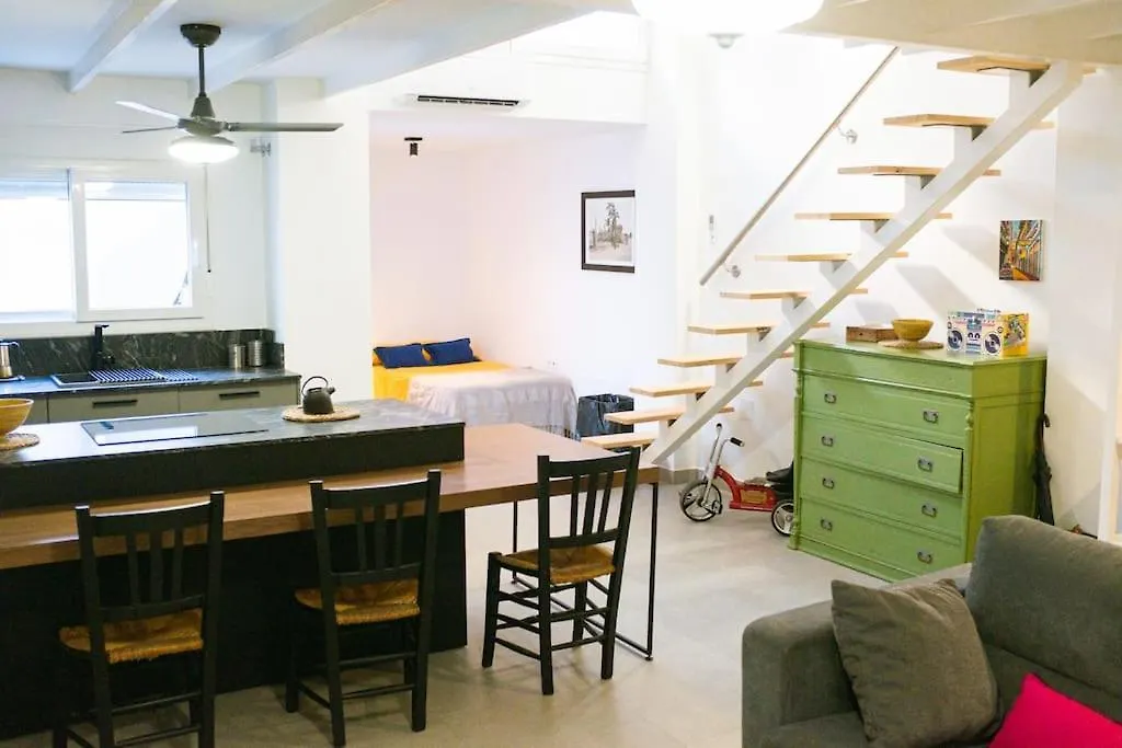 Biznaga House, Loft Privado E Independiente Appartement Málaga