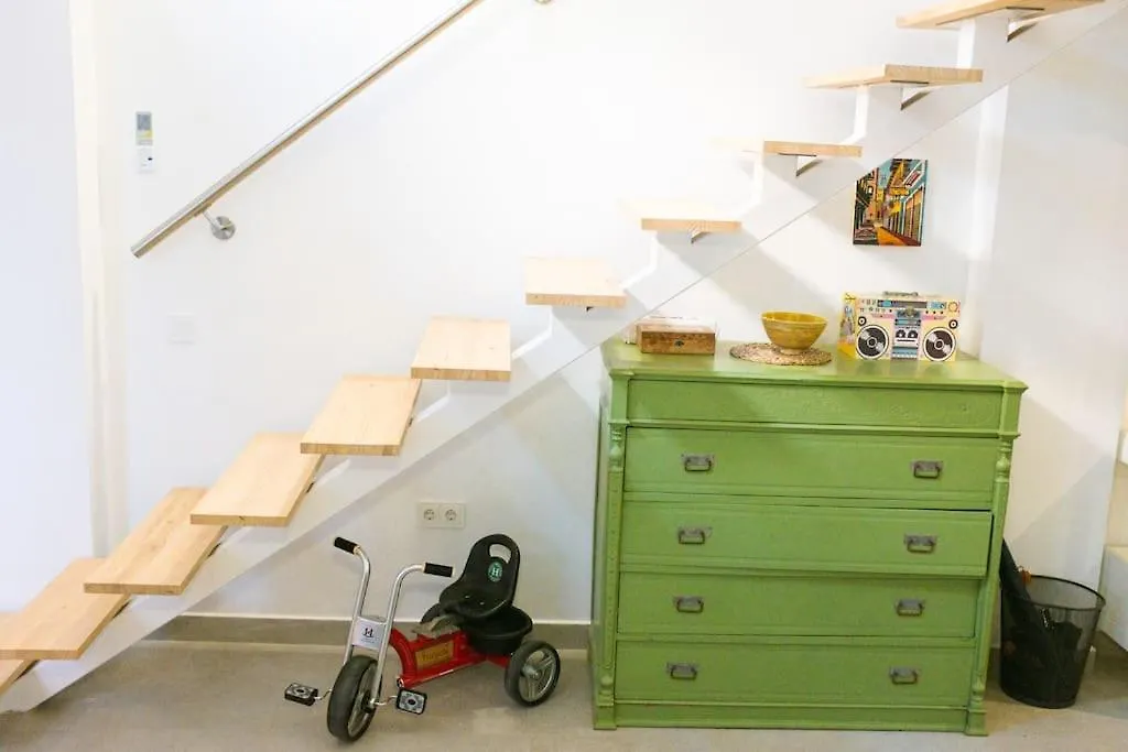 Biznaga House, Loft Privado E Independiente Appartement Málaga