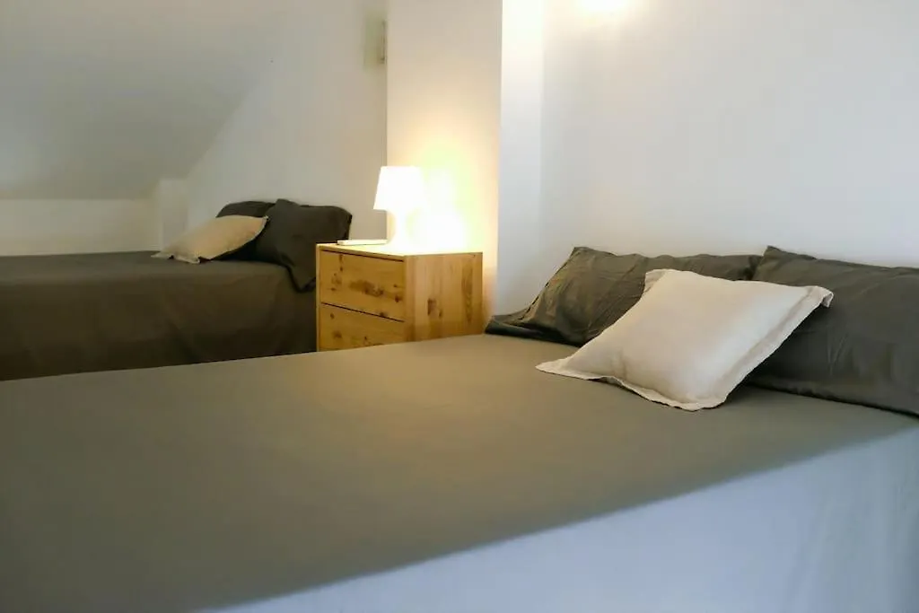 דירות מאלגה Biznaga House, Loft Privado E Independiente ספרד