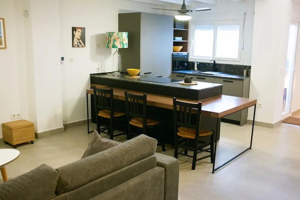 Apartamento Biznaga House, Loft Privado E Independiente Málaga