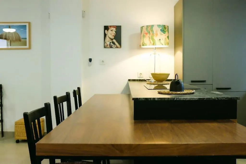 Apartamento Biznaga House, Loft Privado E Independiente Málaga España