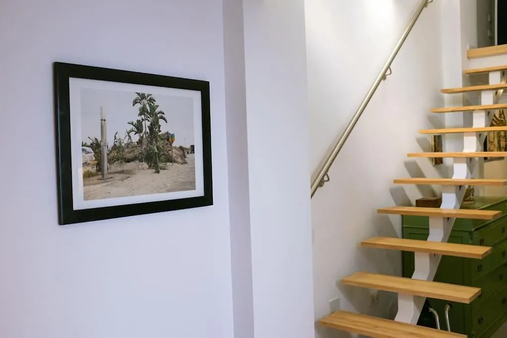 Apartamento Biznaga House, Loft Privado E Independiente Málaga 0*,