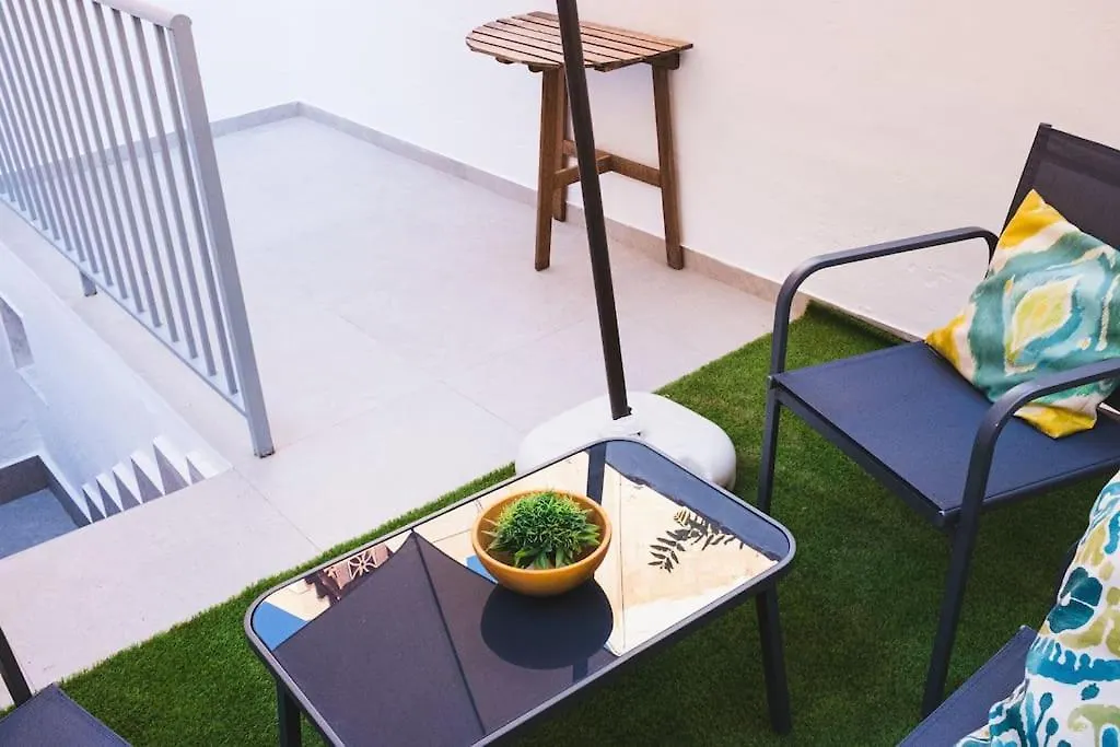 Apartamento Biznaga House, Loft Privado E Independiente Málaga